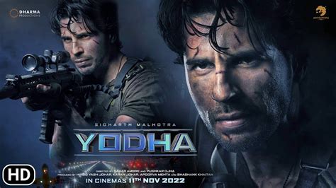 yodha movie teaser review